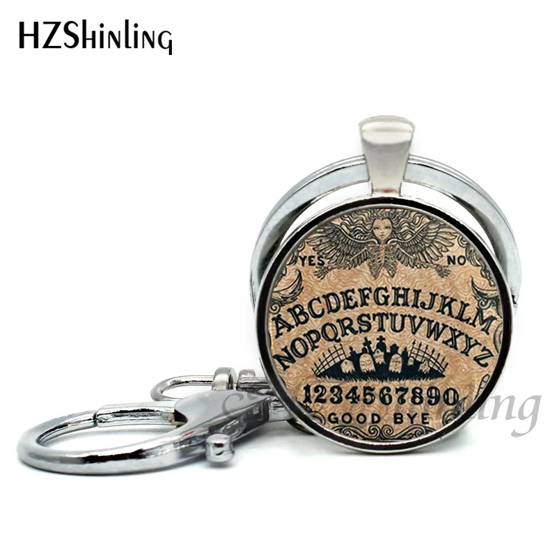 Новый модный брелок Ouija Модный Круглый стеклянный купол фото оптовая продажа|fashion