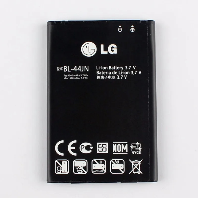 LG BL-44JN батарея для Optimus Zone E400 или рюкзак с изображением трансформеров оптимуса L3 E400 L5 E612 EAC61679601 P970 E510 LGE510 P690 E730