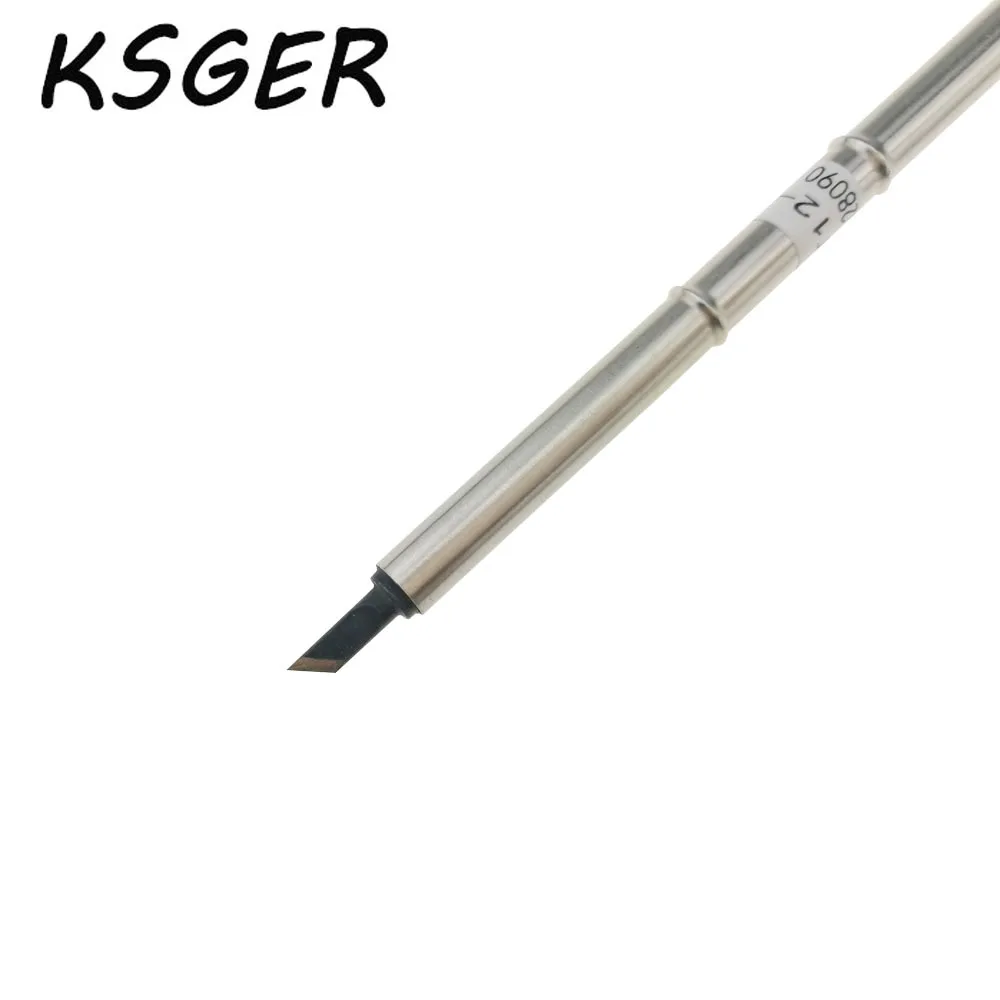 KSGER T12 KU черные Электрические паяльники с ножом типа OX для Hakko FX951 STM32 STC OLED паяльная
