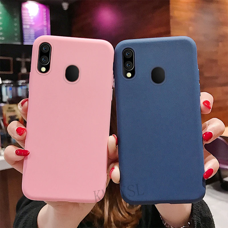 Мягкий ТПУ, конфетный чехол для samsung Galaxy A7 A9 A6 A8 плюс J6 J4 J8 S10E S9 S8 S10 Plus Note 9 8 A50 A30 A10 A70 M10 M20 чехол