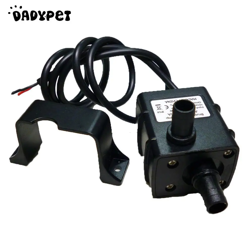 Микро бесщеточный водяной масляный насос 5 вт ультра-тихий мини DC12V