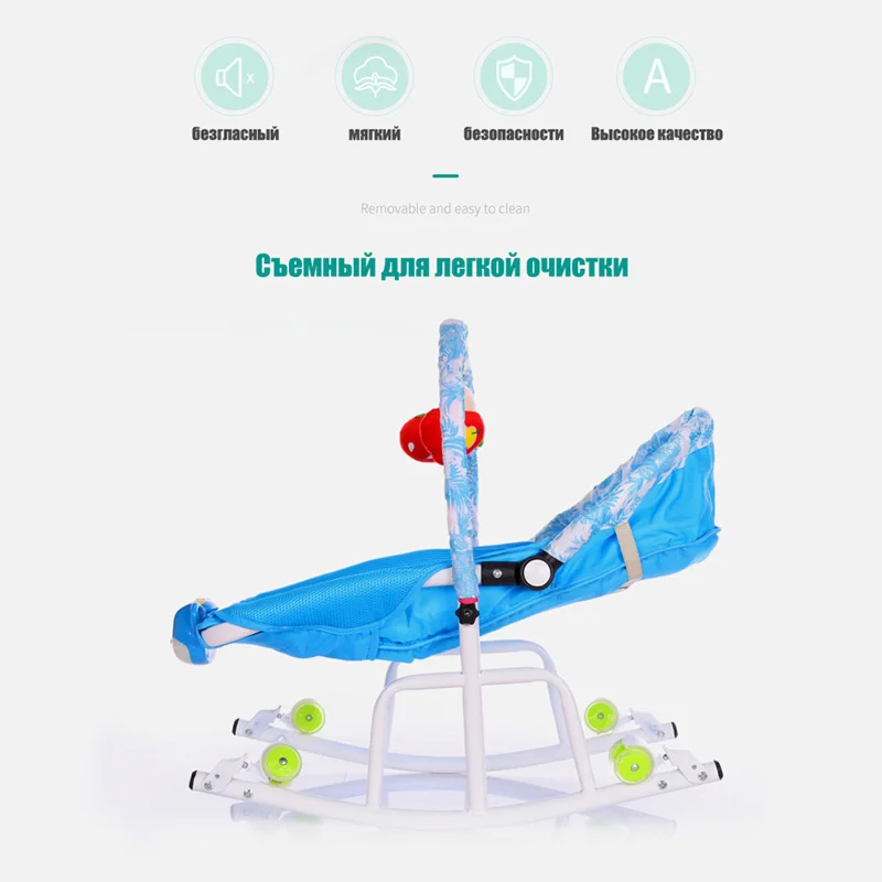 IMBABY разборная металлическая детская колыбель с светильник Музыкальный детский