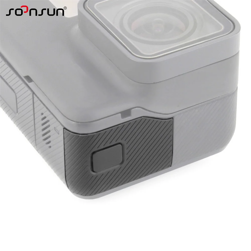 SOONSUN Боковая дверь Замена USB-C Mini HDMI порт боковые Запасные насадки для ремонта для GoPro Hero 7 6 5 Черная Камера Go Pro Аксессуары