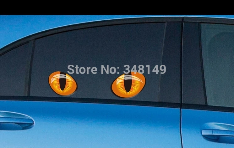 Aliauto 2 x наклейки на зеркало заднего вида и для Ford Focuse VW golf Skoda Cruze | Автомобили