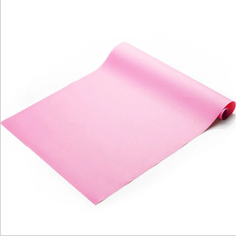 Pink50cm 150cm Может быть отрезана влагостойкая Подушка противоскользящая масляная грудь шкаф ящик коврик полка вкладыш для шкафа нескользящий стол гардероб коврик - Цвет: Pink50cm 150cm