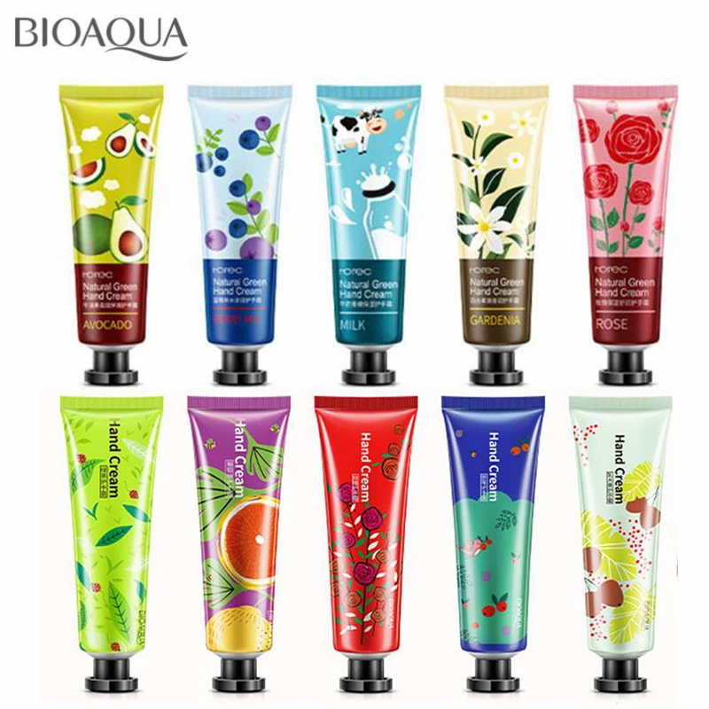 10 шт./лот отбеливающий увлажняющий крем для рук милый мини лосьон питательный