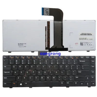 Английская клавиатура с подсветкой для Dell VOSTRO 3350 3450 3460 3550 3555 3560 V131 Xps 15