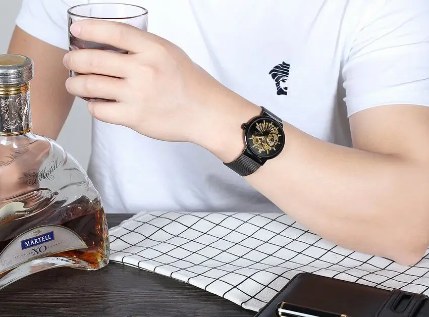 2018 Forsining механические часы мужские водонепроницаемые Reloj Hombre брендовые роскошные