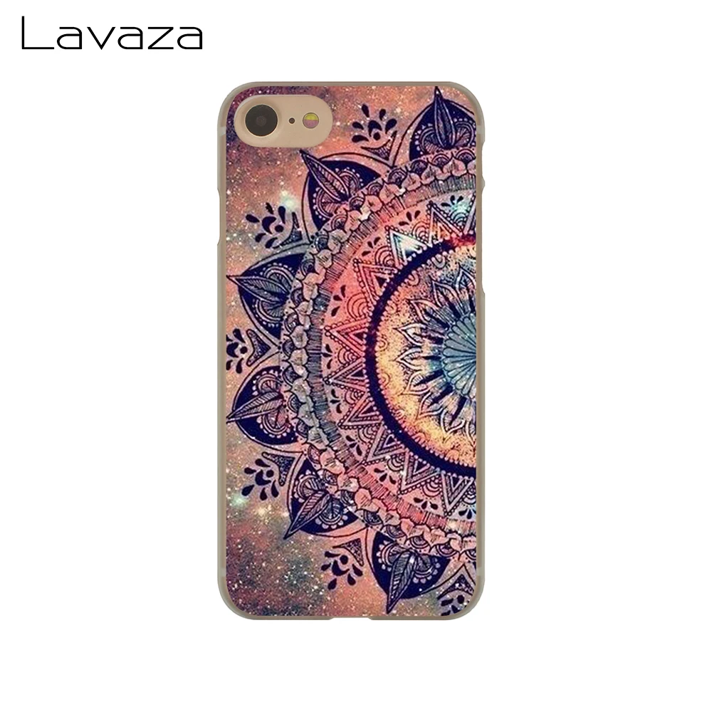 Lavaza Mandala Datura Ретро чехол для телефона Apple iPhone 4 4S 5C 5S SE 6 6S 7 8 Plus 10 X Xr Xs Max 6Plus