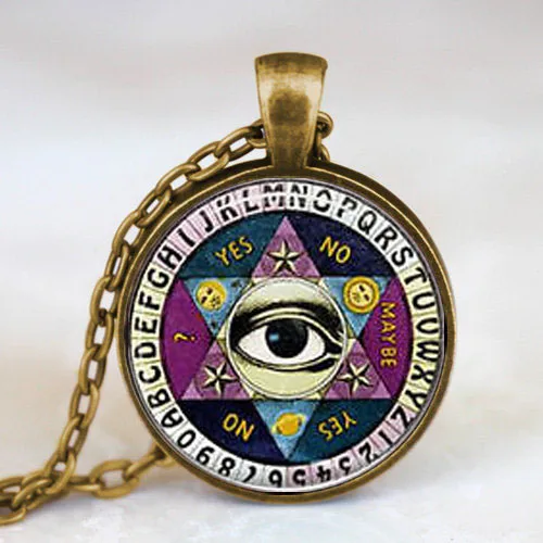 Новинка ожерелье Ouija доска драма мультфильмы тайны Билл шифер колеса стимпанк