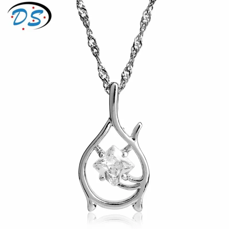 Женские Модные ювелирные изделия Аксессуары Подвески Ожерелья Стразы skyrim