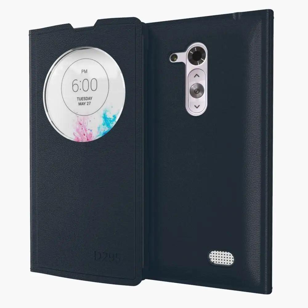 Роскошный кожаный чехол с откидной крышкой для LG G2 Lite/L Fino D295 D290N|leather case|fino d295case case |