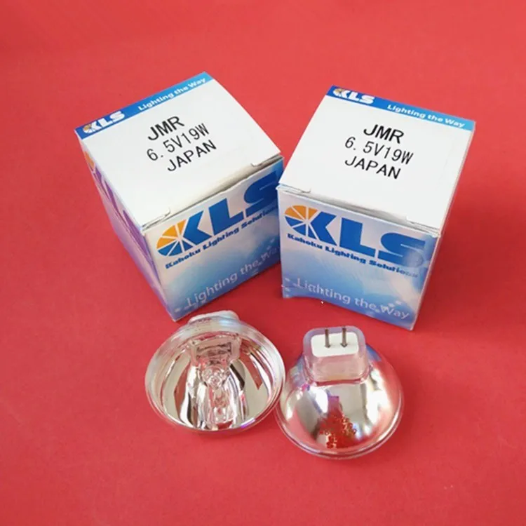 Для KLS JMR 6.5V19W японский ГАЛОГЕН ЛАМПА Rayto RT 6100 6 5 V 19 Вт Запасная лампа JMR6.5V19W