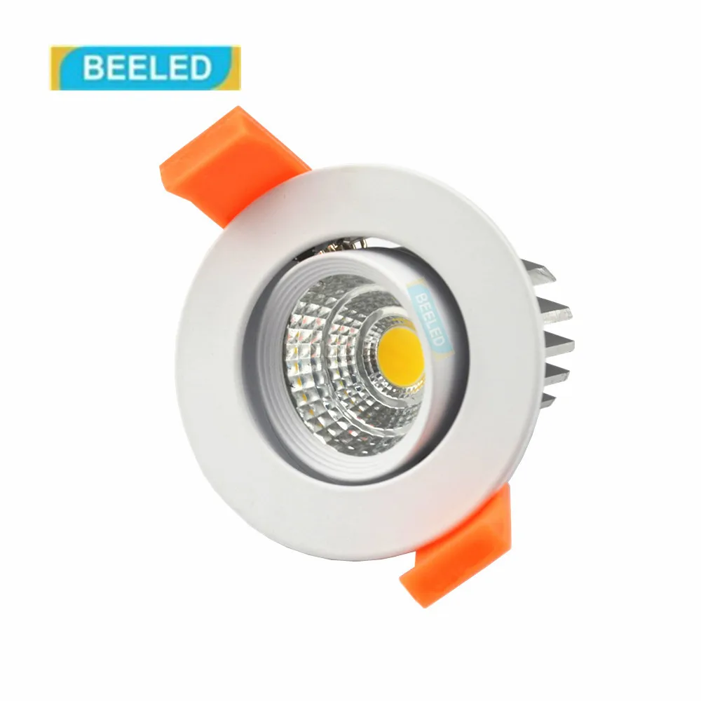 3 Вт Точечный светильник для очков светодиодный с регулируемой яркостью