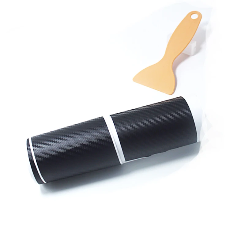 Наклейка из углеродного волокна 90*8 8 см для защиты багажника автомобиля Audi A3 A4 B8 B6