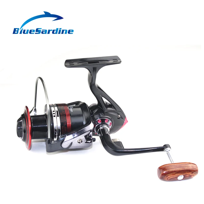 

12+1 BB Fishing Spinning Reel Carp Carretilha Pesca Coil 5.2:1 Metal Quality Fishing Reels
