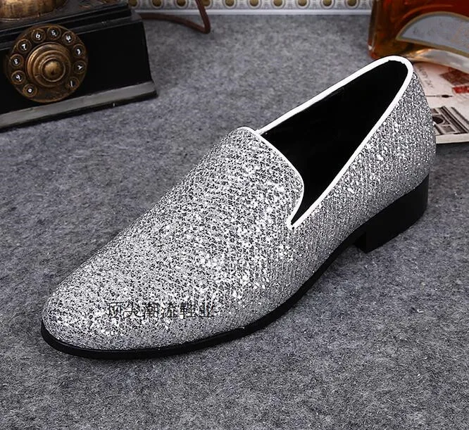 Модная роскошная мужская повседневная обувь на плоской подошве в европейском