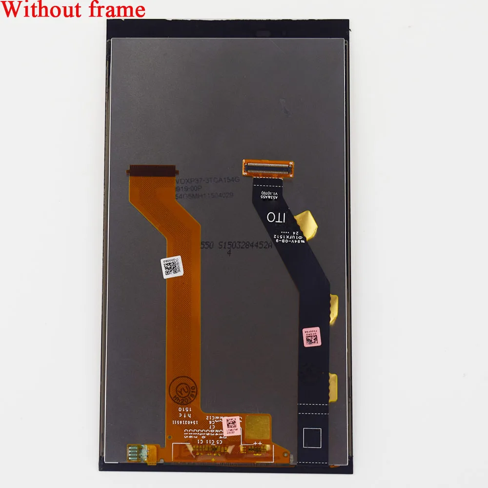 Для HTC One E9 + ЖК-дисплей рамка сенсорный экран дигитайзер сенсор стекло в сборе для