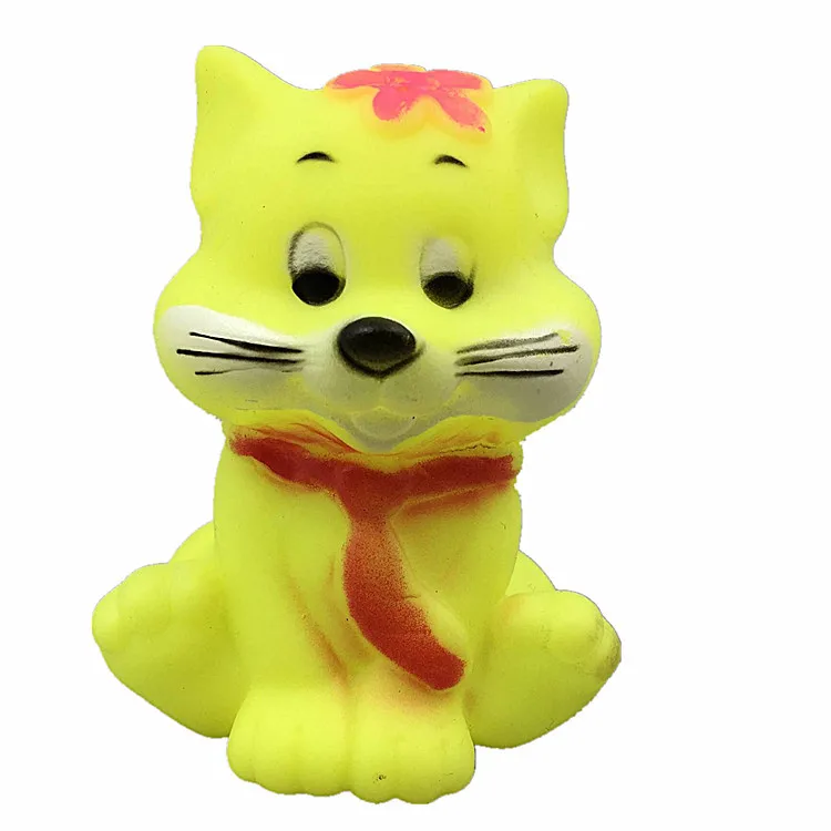 5pcs/lost Baby kids Bath Toys Children Spray Water Knead Animals Play Toy Bathroom rubber ducks boys girls water toys | Игрушки и хобби