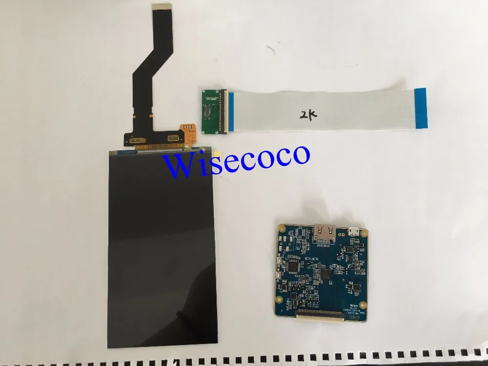 6 дюймов 2k lcd панель 2560x1440 lcd с HDMi к mipi плата для виртуальной реальности Hmd LS060R1SX02