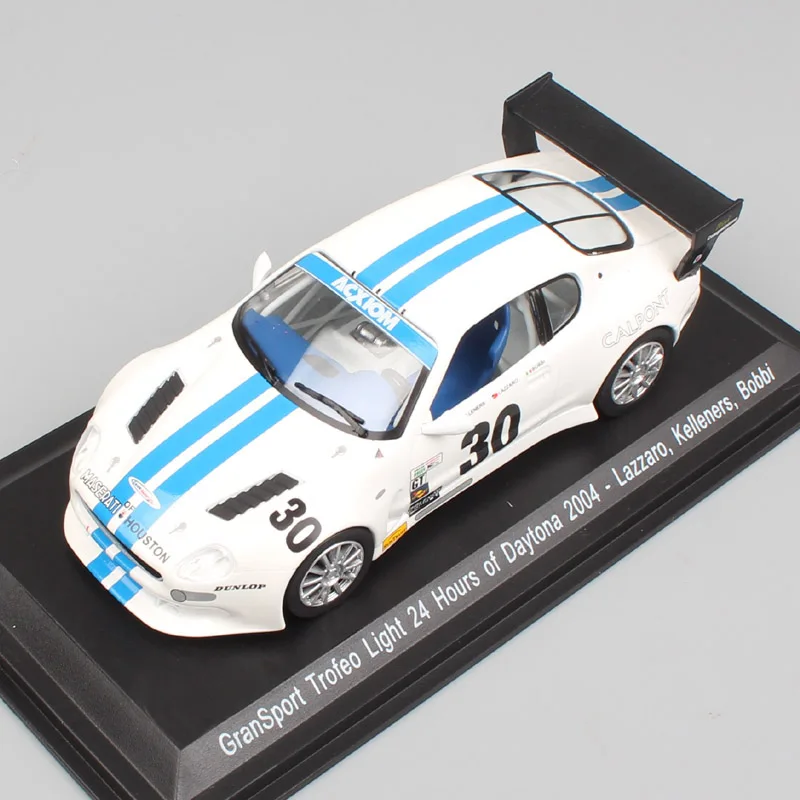 1:43 весы Gransport Trofeo светильник 24 часа Дайтоны 2004 спортивные GT Racer № 30 Lazzaro Bobbi литья под давлением модели автомобилей игрушки