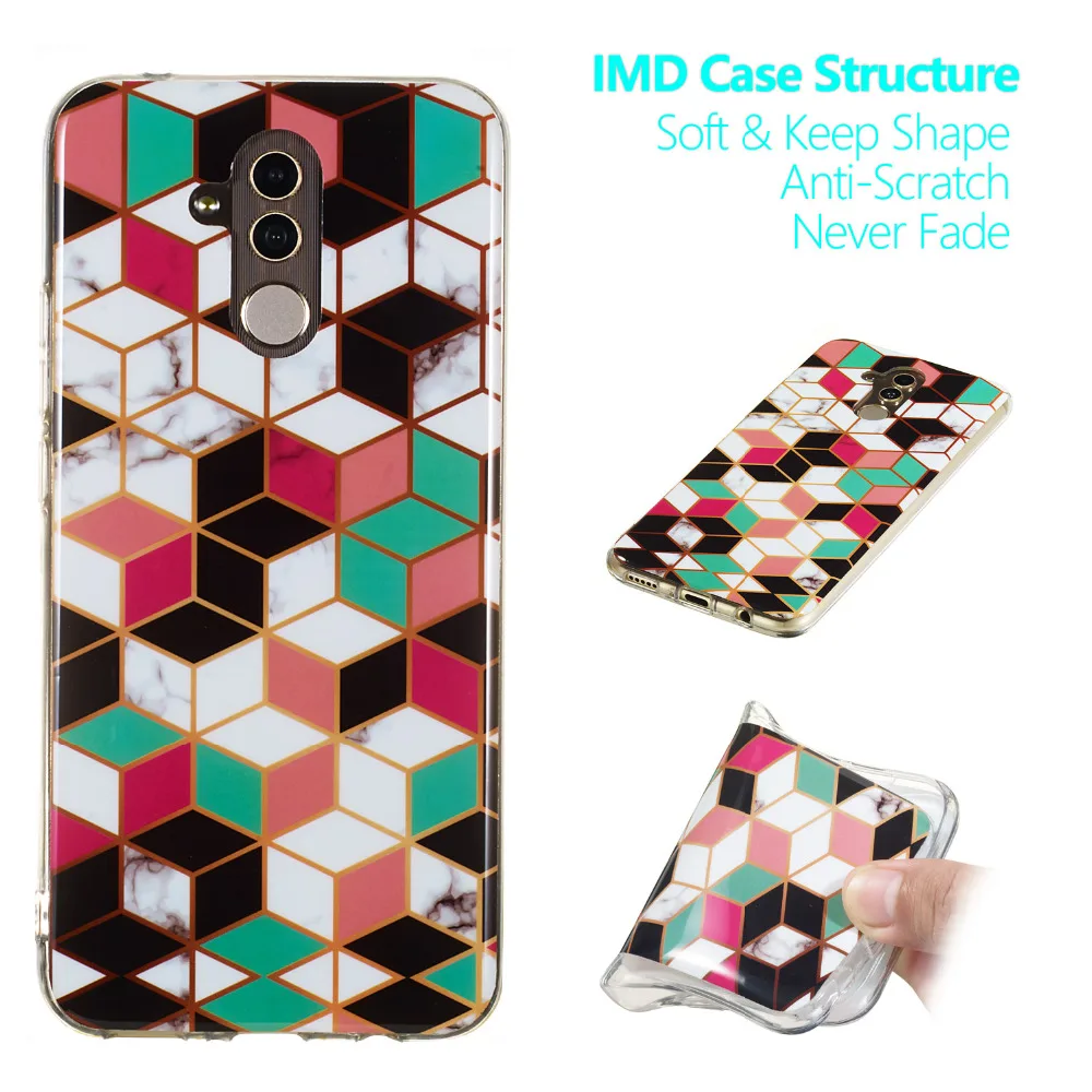 10 стилей ТПУ IMD чехол для coque huawei mate 20 Lite Pro Силиконовые чехлы Чехол телефона |