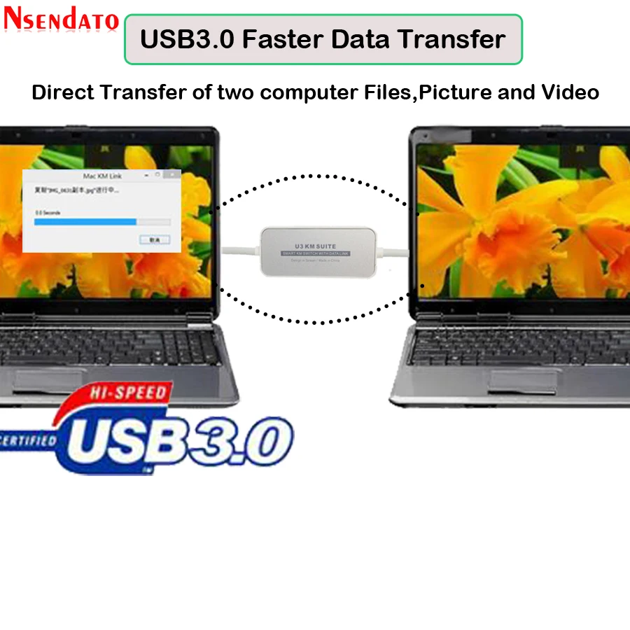 USB 3,0 USB3.0 кабель передачи данных ПК к ПК U3 км люкс Смарт км Swicth конвертер с синхронной передачей данных поделиться для Windows Mac