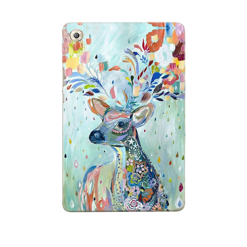 Чехол для планшета huawei Mediapad Media Pad T3 8 10 T1 701u S8 701w Ультратонкий Мягкий силиконовый
