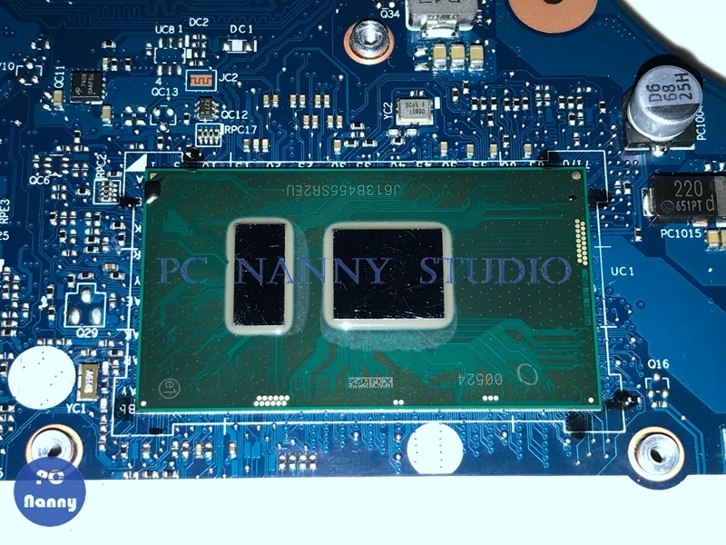 NOKOTION материнская плата 5B20K38192 BMWQ1 BMWQ2 NM-A481 для Lenovo Ideapad 300-15ISK NOK I3-6100U DDR3L 2GB