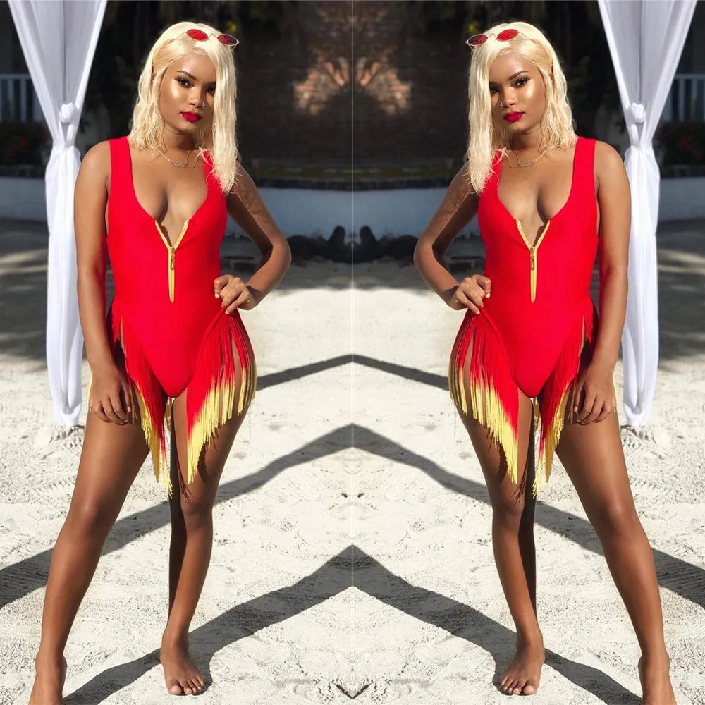 Экспресс Евро американская женская одежда Explosion постепенное Sobikini купальник