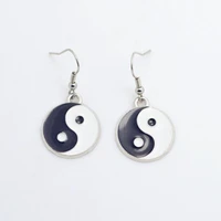 the latest fashion simple taiji gossip good quality earrings wholesale