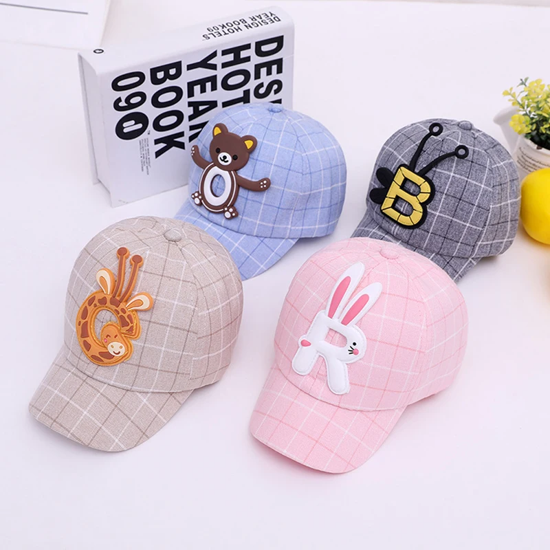 Snapback Baby Hat Baseball Cap Newborn Photography Props Boy and Girls Cartoon Summer Animal Adumbral Hats for Kids 2019 | Спорт и