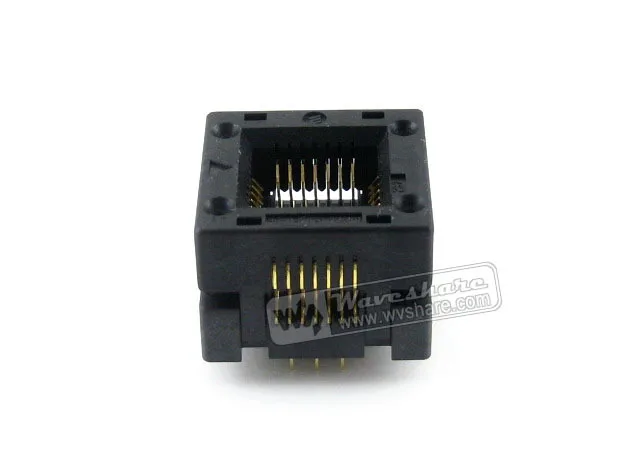 Enplas IC тестовая розетка адаптер PLCC-28-1.27-30 1 27 мм Шаг PLCC28 упаковка | Компьютеры и офис