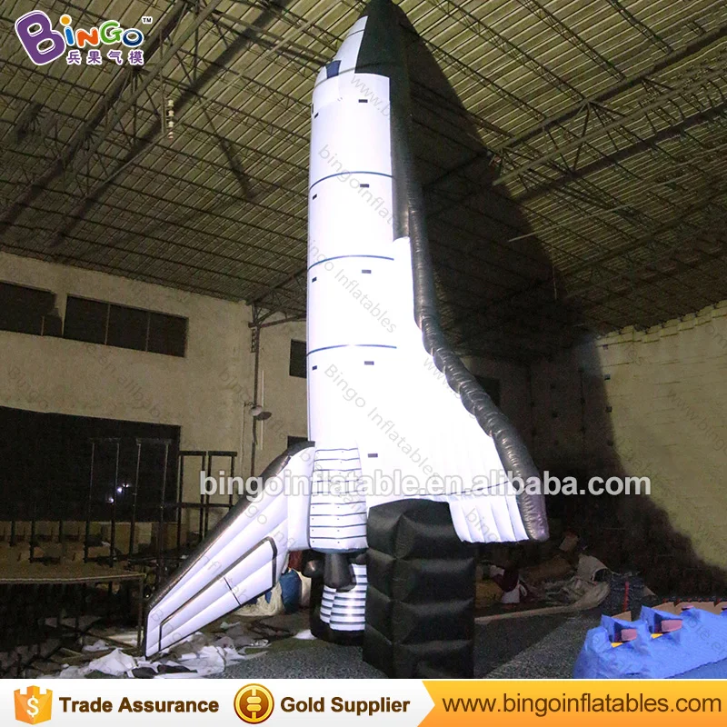 Free shipping 8m high giant inflatable plane model for decoration dirigible toy children party amusement park | Игрушки и хобби