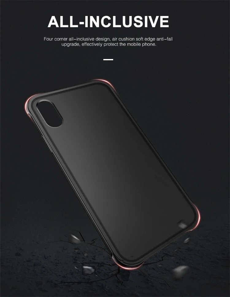 Чехол для зарядного устройства для iPhone XS MAX XR XS X, отдельный чехол для аккумулятора, беспроводной зарядный внешний аккумулятор, светодиодный чехол с цифровым дисплеем