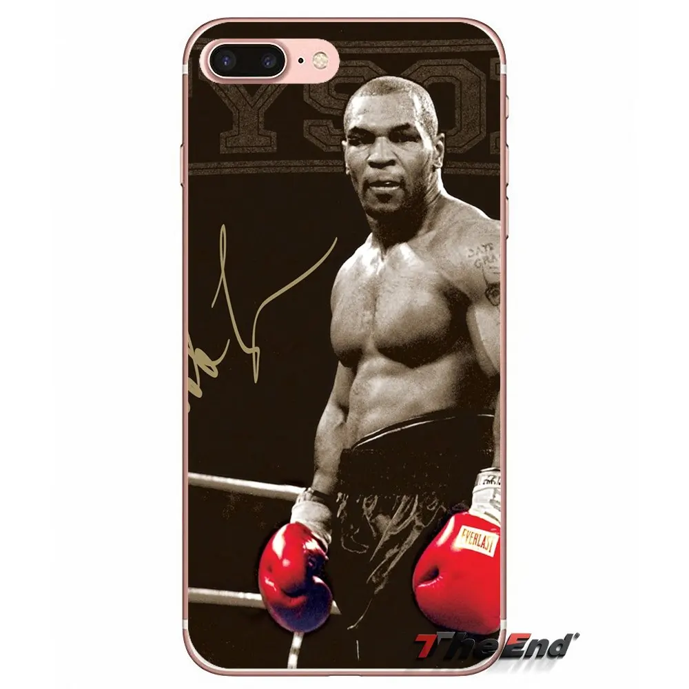 boxing king Mike Tyson punch Transparent TPU Case Covers For Huawei P Smart Y6 Ascend P8 P9 P10 Plus Nova P20 Lite Pro Mini 2017 | Мобильные