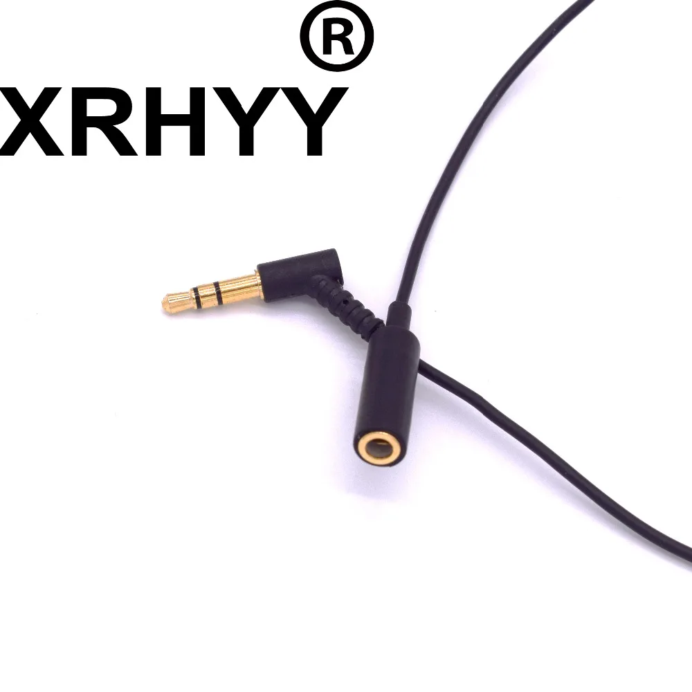 Фото Сменный удлинитель XRHYY 3,5 мм штекер-гнездо для наушников Bose QC2, QC3, QC15, QC25, QC35, OE2, AE2 №2