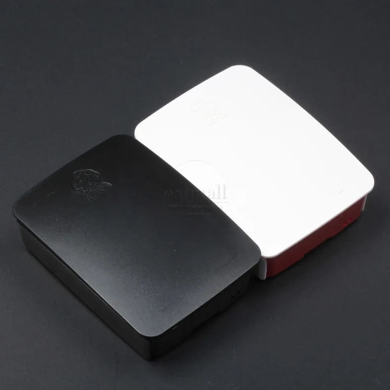 Raspberry Pi 3 Чехол Официальный ABS Профессиональный Корпус защитный пластиковый корпус для Raspberry Pi 3 Model B+/Pi 2 Чехол