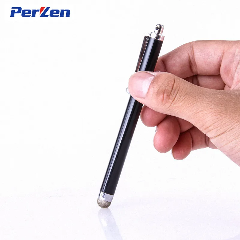 Высококачественный металлический емкостный сенсорный Стилус для экрана из