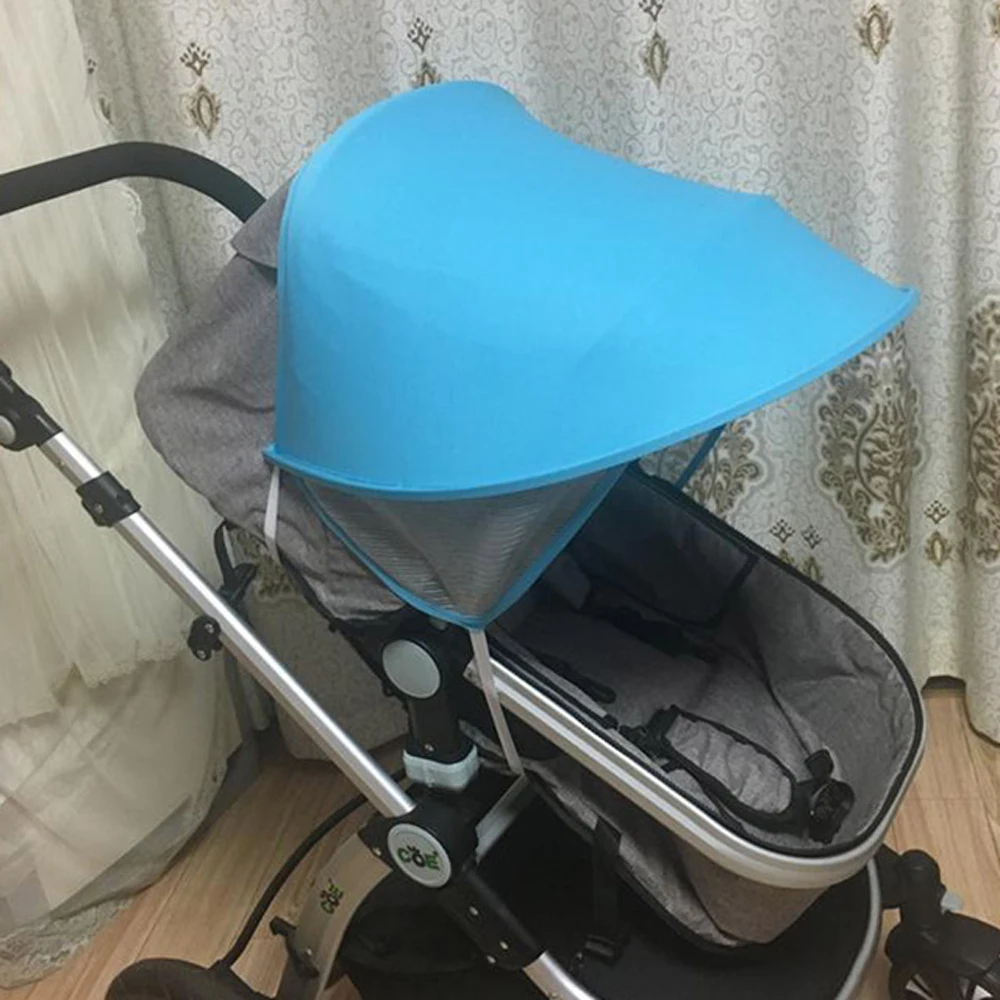 Аксессуары для детской коляски солнцезащитный козырек на коляску солнцезащитный козырек чехол для коляски крышка для коляски солнцезащитный козырек