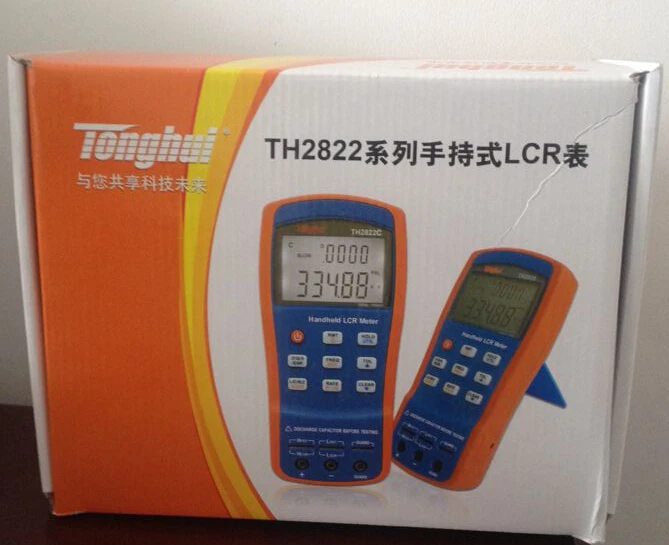 TH2822A портативный LCR Емкость индуктивности QZD ESR DEG метр тест 100-10 кГц USB | Инструменты