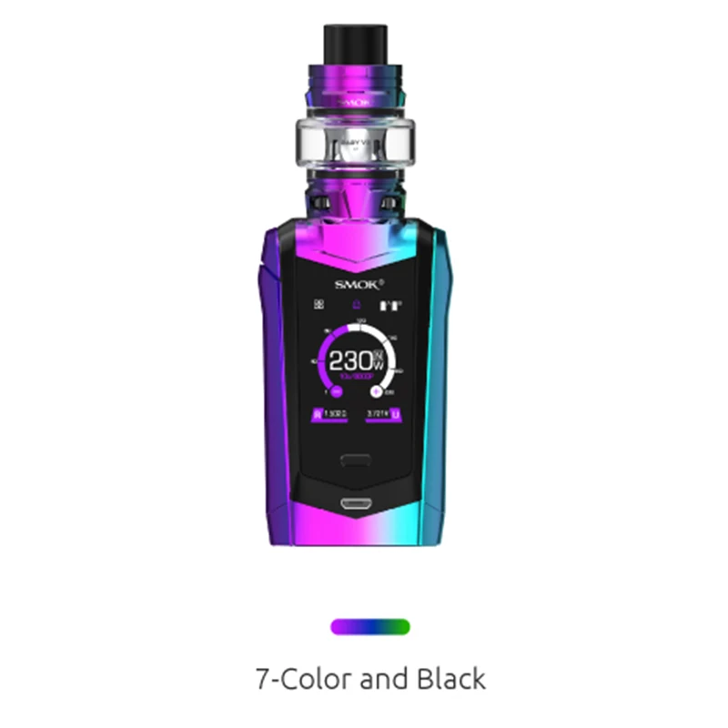 Vape SMOK SPECIES Kit Vaporizador 230WBox Mod с TFV8 BABY V2 Tank Cigarro Eletronico VS Alien S8088|Системы нагревания табака