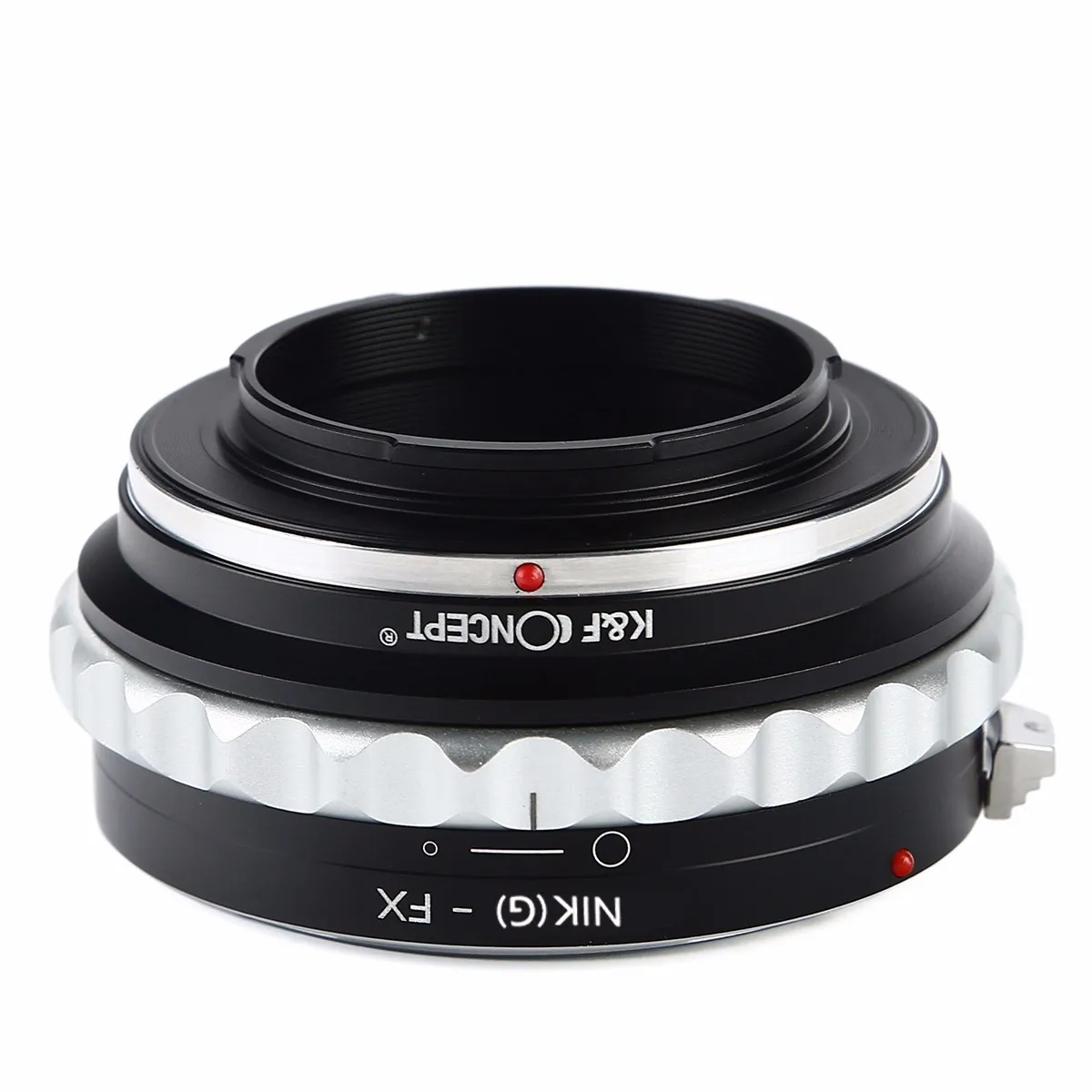 К & f концепция AI (G) fx переходник кольцо для nikon крепление объектива к fujifilm X mount fuji x