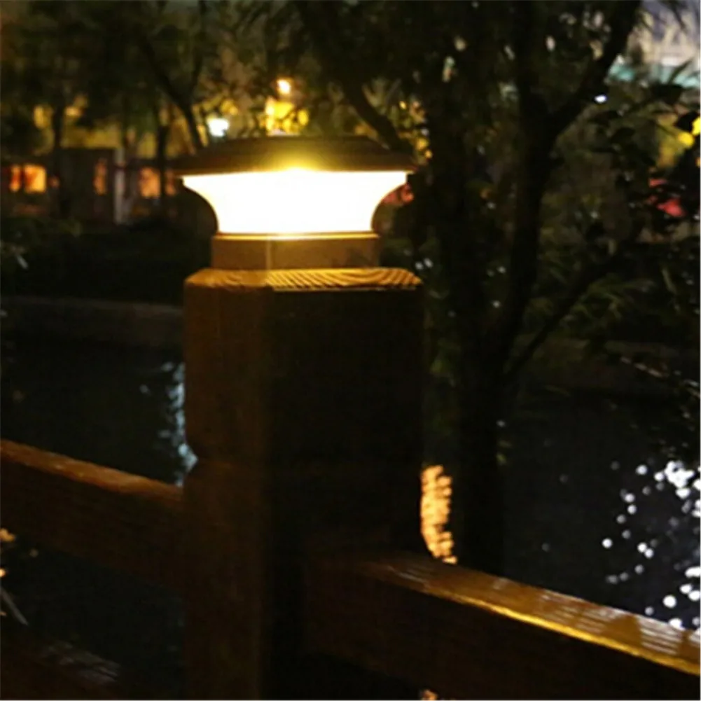 

IP65 Solar Light Fence LightOutdoor Solar Lamp For Garden Decoration Gate Fence Wall Courtyard Cottage Solar Lamp