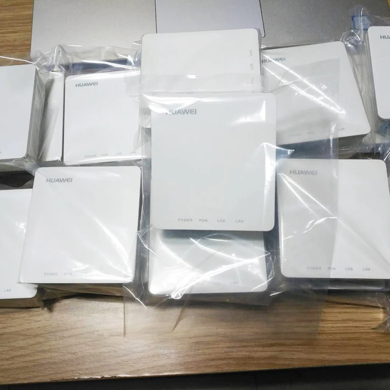 20 шт. используется huawei Gpon ONU HG8310M ftth волоконно-оптический секонд-хэнд ont маршрутизатор 1GE с питанием