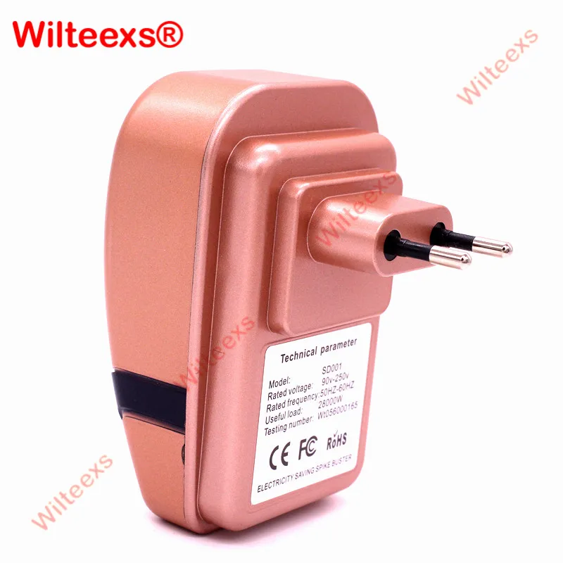 WILTEEXS коробка для экономии электроэнергии 90 В 240 прибор устройство энергии до 30%