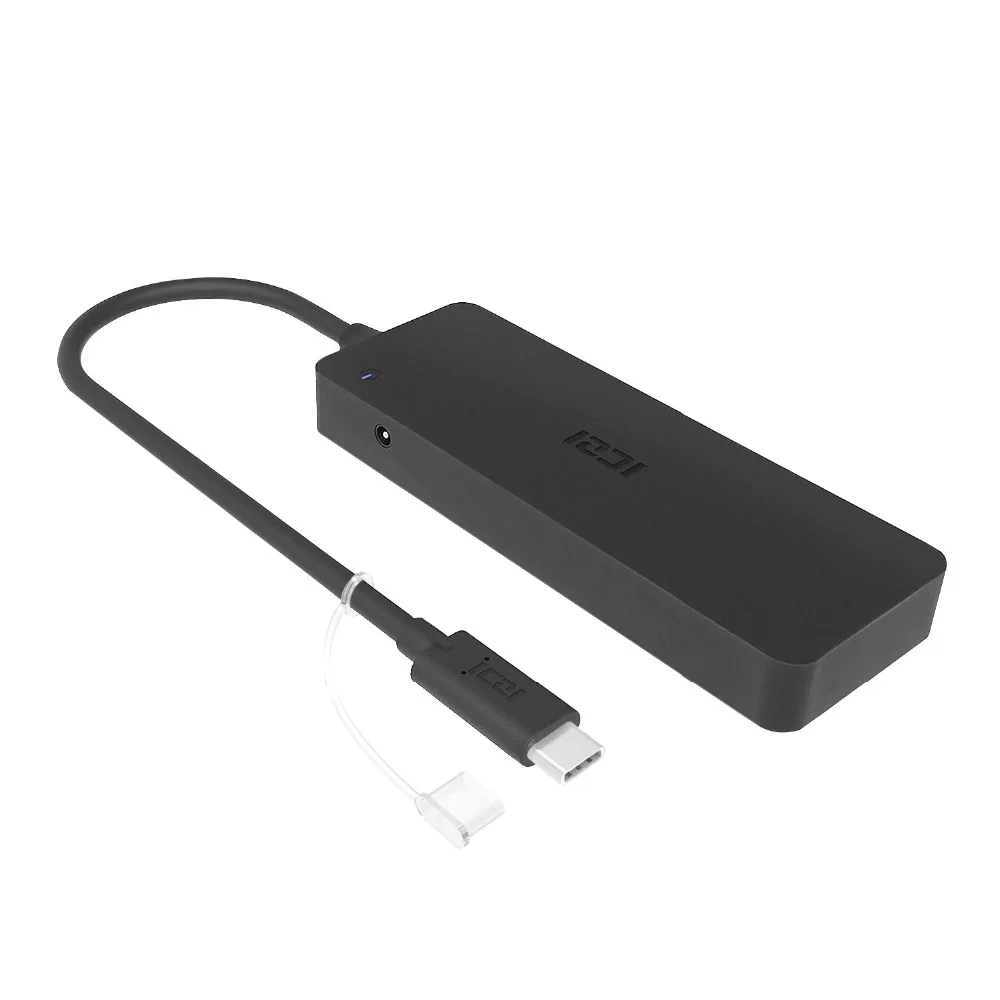 ICZI USB 3 1 Тип C Thunderbolt до 2 0 Порты концентратора данных передачи для macbook 2018 huawei