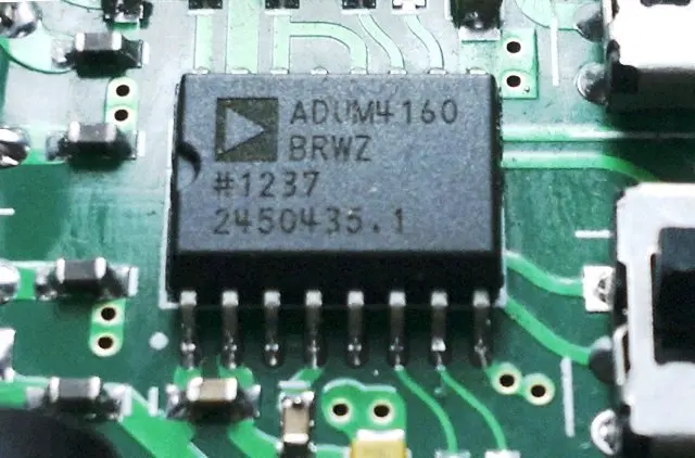 Бесплатная доставка! Магнитная изоляционная Плата USB ADUM4160 плата защиты оценочная