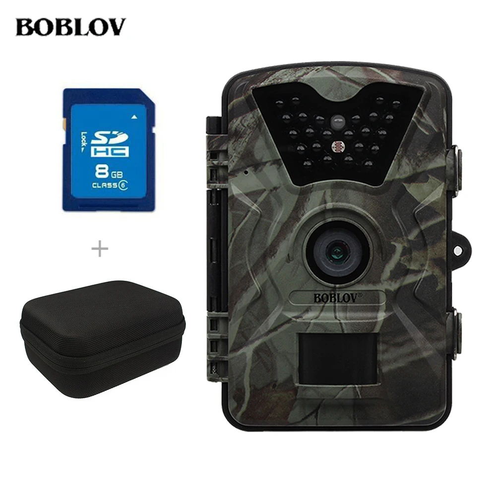 BOBLOV CT008 940nm камера ночного видения для охоты 12MP 1080P 2 4 &quotLCD инфракрасная скаутинга