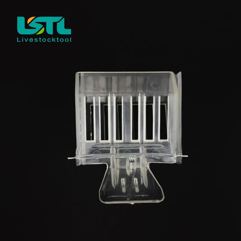 6 шт. пчелиные инструменты клетка для домашних животных|cage|cage clips |